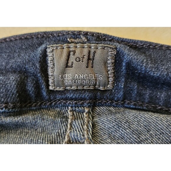 CITIZENS of HUMANITY Avedon Slick Skinny Leg Blue Denim Jeans Women's Size 27 - Picture 6 of 16